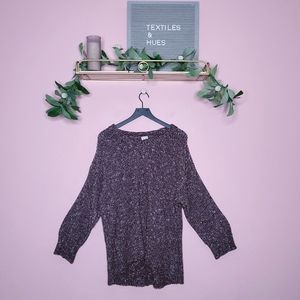 Brandy Melville John Galt Oversized Knit Sweater